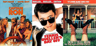 An incredibly funny movie all these years later. Amazon Com Trips Funny Comedy Retro Movies Captain Ron Kurt Russell Ferris Bueller S Day Off John Hughs Don T Tell Mom The Babysitter S Dead Dvd Fun Movie Set Three Pack Film Feature