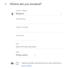 The malaysia area code table below shows the various city codes for malaysia. Google My Business Gmb Guide For Malaysian Businesses