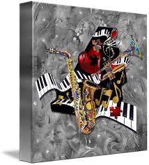 See more ideas about saxophone, jazz, alto saxophone. Piano Music Jazz Sax Collage By Julie Borden