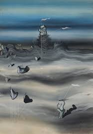 Yves tanguy was in many respects the quintessential surrealist. Yves Tanguy 1900 1955