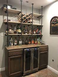 The Cleverest And Most Unique Home Bar Ideas For Every Imbiber Diy Home Bar Home Bar Designs Man Cave Home Bar