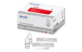 Wondfo Poct Qualitative Rapid Test Mediven Diagnostics Solutions Covid 19 Test Kits