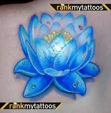 Egyptian Blue Lotus Tattoo Lotus Flower Blue Lotus Tattoo Lotus Tattoo Lotus Flower Tattoo