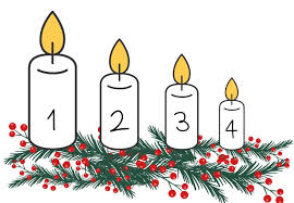 Adventní věnec - skládání svíček dle předlohy - Nezařazené k předmětu |  UčiteléUčitelům.cz