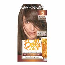 Here, london's leading hair colourist, josh wood answers some common colour questions to help you navigate home colouring for a more professional finish. Garnier Belle Color Natural Brown 5 Permanent Hair Dye Wilko