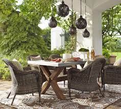 Summer Decorating Tips Rustic Outdoor Decor Outdoor Dining Furniture Patio Decor