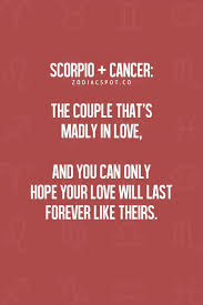 Scorpios are known by their calm and cool behaviour and are excellent leaders. Forever Always Scorpio And Cancer Cancer Zodiac Facts Cancer Quotes Zodiac