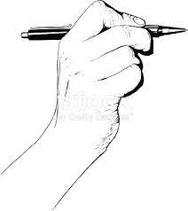 But practice makes perfect, so don't give up. Hand Holding Pen Drawn As Engraving And Isolated On White Background Hand Art Drawing Easy Hand Drawings Pen Illustration