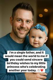 Happy 4th birthday to a single mom's daughter