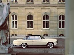 Mercedes 280se Coupe W111 W112 1968 71