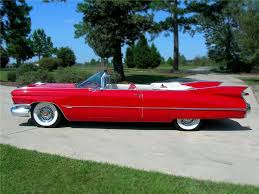 Racing champions mint 1959 cadillac eldorado issue #78 pink 1:69 scale. 1959 Cadillac Series 62 Convertible