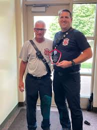 A couple of awesome milestones for our members, we got to congratulate  Jason Ewing