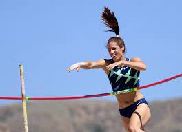 Olympic champion katerina stefanidi came out on top in the second pole vault edition of the ultimate garden clash on saturday (16). Katerina Stefanidi Zimbio