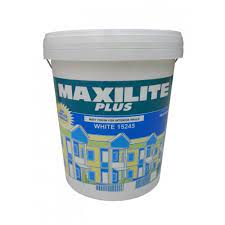Van der meulen in december 1892. 18 Litre Dulux Maxilite Plus 15245 White Color Water Based Paint Cat Kapur Shopee Malaysia