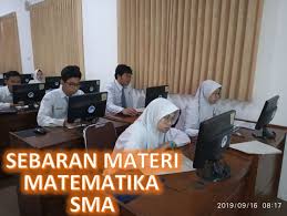 Sebaran Materi Matematika Peminatan Sma Kelas 10 11 Dan 12 Pakapri Net