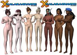 Overwatch - Nude Babes for XNALara/XPS by XPS-Fanatic on DeviantArt