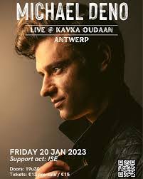 Michael Deno's Instagram, Twitter & Facebook