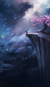 Cliffside Landscape Scenery Anime Scenery Animation Art See more ideas about anime background, anime, cute wallpapers. cliffside landscape scenery anime