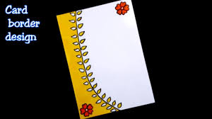 Assignment help, homework help, dissertation help, thesis consulting, project help, online tutoring provider for the students of australia, uk, usa,canada. Card Simple Border Design For Project Assignment Front Page Design Handmade Simple Border Design Youtube