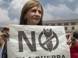 Ángela maría robledo fue la formula vicepresidencial de gustavo petro. Rechazamos Injusto Despojo De La Curul De Angela Maria Robledo