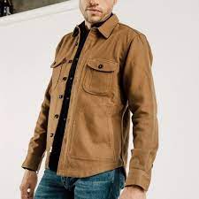 4.3 out of 5 stars 820. Kato The Anvil Shirt Jacket Camel Garmentory
