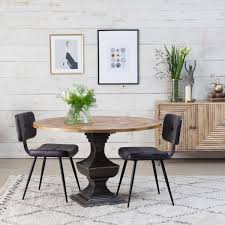 table a manger ronde pied central vintage table a manger ronde table salle a manger salle a manger table ronde