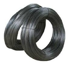 Bright Black Annealed Wire Used As Tie Wire Or Baling Wire