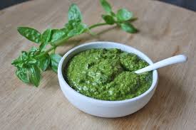 Receta De Salsa De Pesto Los Sabores De Mexico Y El Mundo Dairy Free Pesto Basil Pesto Recipes Pesto Recipe