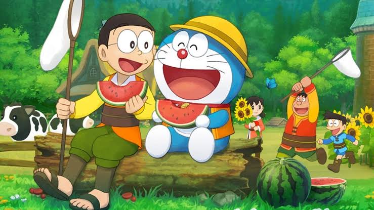 Résultat de recherche d'images pour "Doraemon: Story of Seasons""