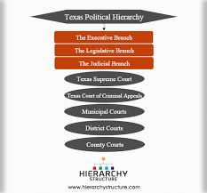 Texas Political Hierarchy Structure Texas Political Culture