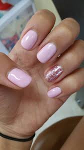 Pro Nail And Spa Photos Pink Gel Nails Pink Gel Nails Designs Gel Nails Pink summery jessica geleration gel nails with an accent of glitter by tlc beauty therapy.