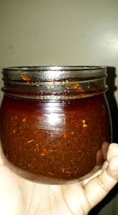 Biar campuran sejuk sepenuhnya sebelum pindahkan ke balang atau cili kering thai sesuai untuk membuat cili boh. Cuba Buat Pes Nam Prik Pao Tom Yam Lebih Sedap Dan Cantik Merah Menyala