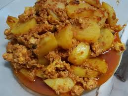 Resep sambal goreng kentang ati ampela ayam. Resepi Sambal Telur Dengan Kentang Goreng Yang Simple Informasi Santai