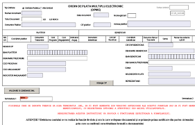 Op fv 2019 anaf ordine de platäƒ foi de väƒrsäƒmant theexperts ro source from : Notificare De Plata