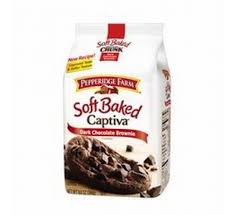 Browse our wide selection of cookies for delivery or drive up . Pepperidge Farm Soft Baked Chocolate Chunk Dark Chocolate Brownie Cookies 244g