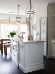 kitchen island microwave transitional