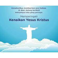 Kuasa kebangkitan kristus melenyapkan ketakutan dan memberdaya pdt yandi manobe s th 2018 04 01. Info Libur Kenaikan Yesus Kristus 10 Mei 2018 Shopee Indonesia