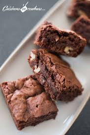 Brownie Aux Noix De Pecan Cuisinons En Couleurs Brownie Noix Recette Facile Brownie Chocolat Noix
