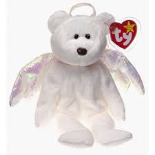 Ty Beanie Babies Halo The Bear Walmart Com