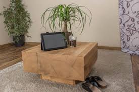 Couchtisch Wooden Nature 24 Wildeiche Bio Geolt Abmessung 65 X 35 X 65 Cm B X H X T Couchtisch Couchtisch Wildeiche Tisch