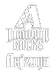 Algorithms of counting popular trends of our website offers to you see some popular coloring pages: Major League Baseball Mlb Coloring Pages Free Coloring Sheets Arizona Diamondbacks Logo Diamondbacks Logo Sports Coloring Pages
