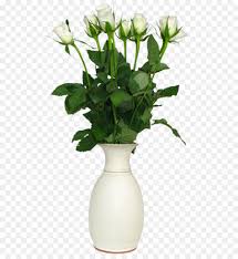 Vase of flowers clipart png. Flowers Clipart Background