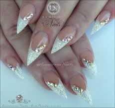 Red And White Christmas Nails Nail And Manicure Trends This standout shading looks incredible any way you coordinate it.