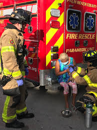 Animal care and control is part of palm beach county government. Dog Rescued From Fire In Lake Worth Wpec