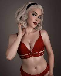 Sabrina The Teenage Witch by Ilona Bugaeva/Sladkoslava @ Babe Stare