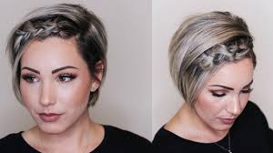 So this list contains some quick and easy hairstyles for busy mornings as well. 16 Gorgeous Hairstyles For People With Really Short Hair