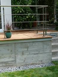 Einfamilienhaus Berlin Terrassenanbau Aus Beton Und Eichendielen Stahlgelander Harryclark Colour4design Eichendielen Stahlgelander Diele