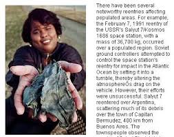 Lottie Williams Tells Tale After Being Hit By Space Junk In 1997