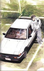 pin by oliwier majorek on 車 initial d art cars initial d car