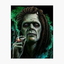 Funny Rick Weed Photographic Prints for Sale